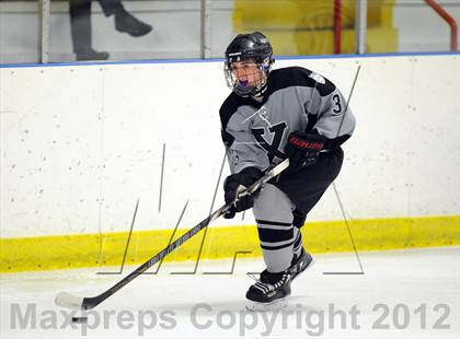 Thumbnail 2 in Ridgefield vs. Xavier (Carrano Cup Quarterfinal) photogallery.