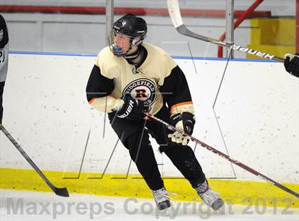 Thumbnail 2 in Ridgefield vs. Xavier (Carrano Cup Quarterfinal) photogallery.