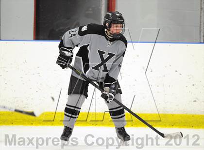 Thumbnail 1 in Ridgefield vs. Xavier (Carrano Cup Quarterfinal) photogallery.