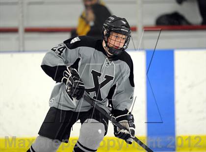 Thumbnail 2 in Ridgefield vs. Xavier (Carrano Cup Quarterfinal) photogallery.