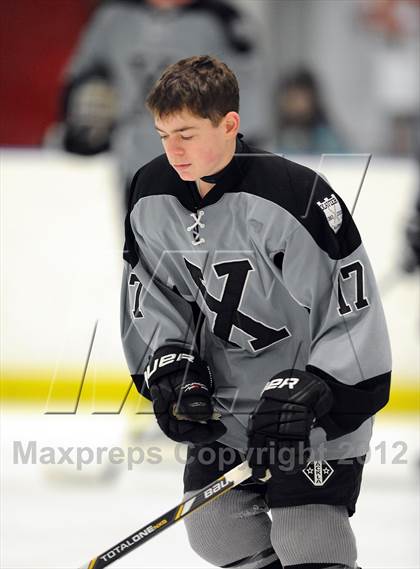Thumbnail 3 in Ridgefield vs. Xavier (Carrano Cup Quarterfinal) photogallery.