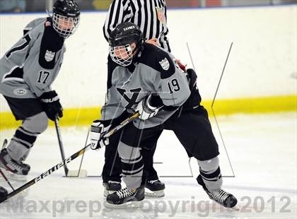 Thumbnail 2 in Ridgefield vs. Xavier (Carrano Cup Quarterfinal) photogallery.