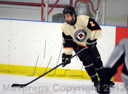 Thumbnail 2 in Ridgefield vs. Xavier (Carrano Cup Quarterfinal) photogallery.