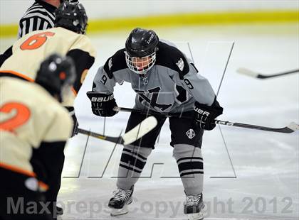 Thumbnail 1 in Ridgefield vs. Xavier (Carrano Cup Quarterfinal) photogallery.