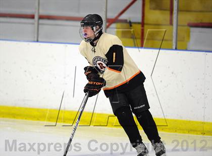 Thumbnail 2 in Ridgefield vs. Xavier (Carrano Cup Quarterfinal) photogallery.