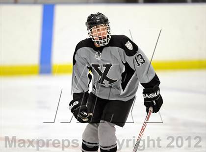 Thumbnail 3 in Ridgefield vs. Xavier (Carrano Cup Quarterfinal) photogallery.