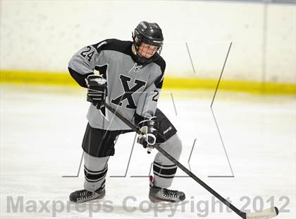 Thumbnail 2 in Ridgefield vs. Xavier (Carrano Cup Quarterfinal) photogallery.