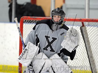 Thumbnail 3 in Ridgefield vs. Xavier (Carrano Cup Quarterfinal) photogallery.