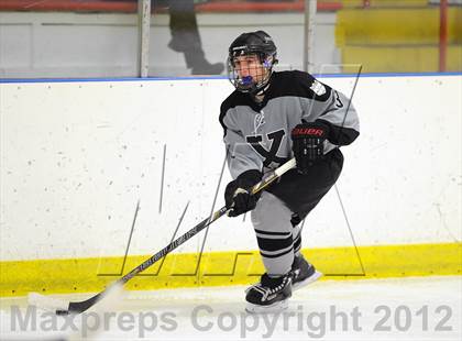 Thumbnail 2 in Ridgefield vs. Xavier (Carrano Cup Quarterfinal) photogallery.