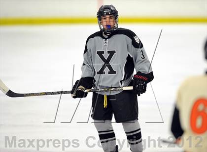 Thumbnail 1 in Ridgefield vs. Xavier (Carrano Cup Quarterfinal) photogallery.