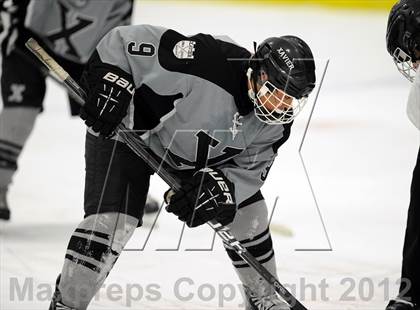 Thumbnail 3 in Ridgefield vs. Xavier (Carrano Cup Quarterfinal) photogallery.
