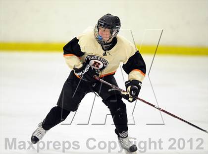 Thumbnail 3 in Ridgefield vs. Xavier (Carrano Cup Quarterfinal) photogallery.