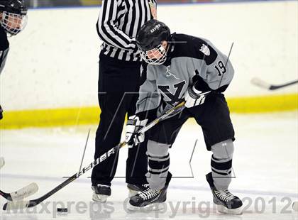 Thumbnail 1 in Ridgefield vs. Xavier (Carrano Cup Quarterfinal) photogallery.