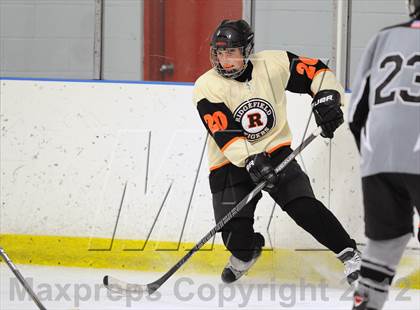 Thumbnail 2 in Ridgefield vs. Xavier (Carrano Cup Quarterfinal) photogallery.