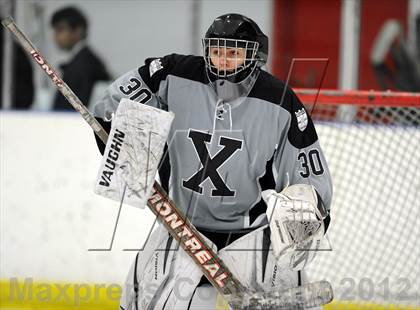 Thumbnail 1 in Ridgefield vs. Xavier (Carrano Cup Quarterfinal) photogallery.
