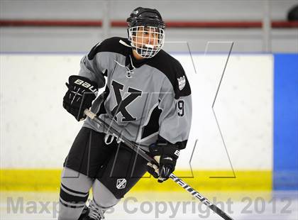 Thumbnail 3 in Ridgefield vs. Xavier (Carrano Cup Quarterfinal) photogallery.