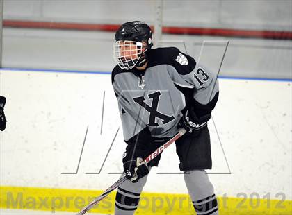 Thumbnail 2 in Ridgefield vs. Xavier (Carrano Cup Quarterfinal) photogallery.