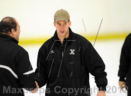 Thumbnail 1 in Ridgefield vs. Xavier (Carrano Cup Quarterfinal) photogallery.