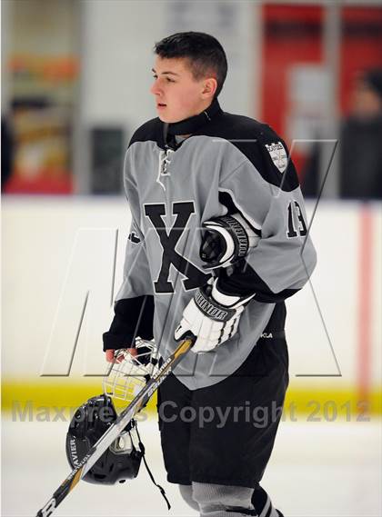 Thumbnail 2 in Ridgefield vs. Xavier (Carrano Cup Quarterfinal) photogallery.