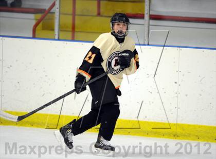 Thumbnail 3 in Ridgefield vs. Xavier (Carrano Cup Quarterfinal) photogallery.