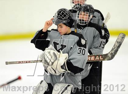Thumbnail 2 in Ridgefield vs. Xavier (Carrano Cup Quarterfinal) photogallery.
