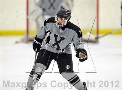 Thumbnail 2 in Ridgefield vs. Xavier (Carrano Cup Quarterfinal) photogallery.