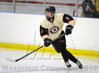 Thumbnail 3 in Ridgefield vs. Xavier (Carrano Cup Quarterfinal) photogallery.