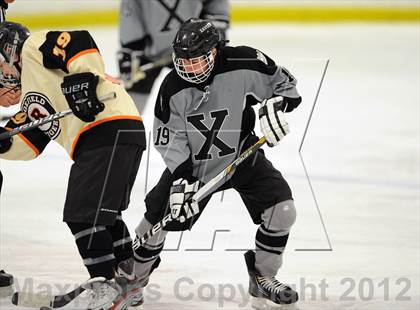 Thumbnail 3 in Ridgefield vs. Xavier (Carrano Cup Quarterfinal) photogallery.