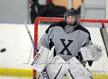 Thumbnail 2 in Ridgefield vs. Xavier (Carrano Cup Quarterfinal) photogallery.