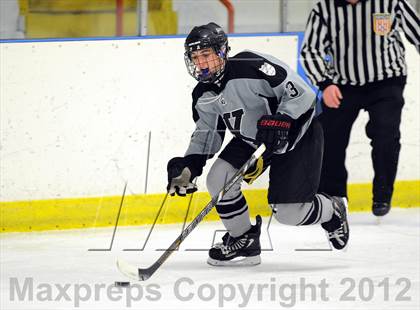 Thumbnail 1 in Ridgefield vs. Xavier (Carrano Cup Quarterfinal) photogallery.