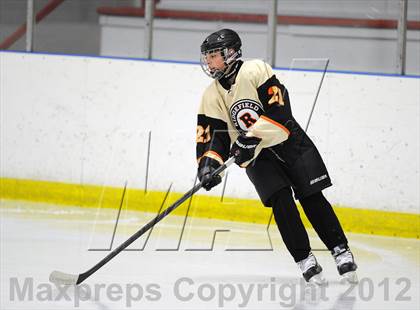 Thumbnail 2 in Ridgefield vs. Xavier (Carrano Cup Quarterfinal) photogallery.