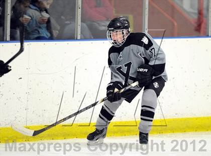 Thumbnail 2 in Ridgefield vs. Xavier (Carrano Cup Quarterfinal) photogallery.