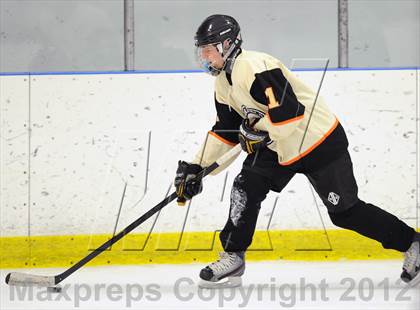 Thumbnail 2 in Ridgefield vs. Xavier (Carrano Cup Quarterfinal) photogallery.