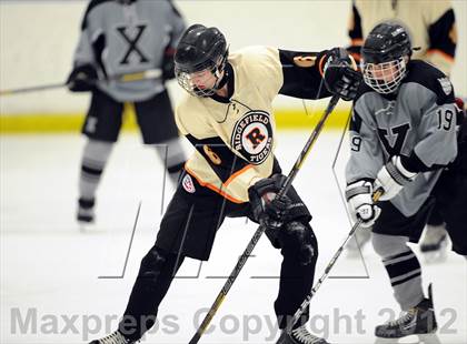 Thumbnail 1 in Ridgefield vs. Xavier (Carrano Cup Quarterfinal) photogallery.