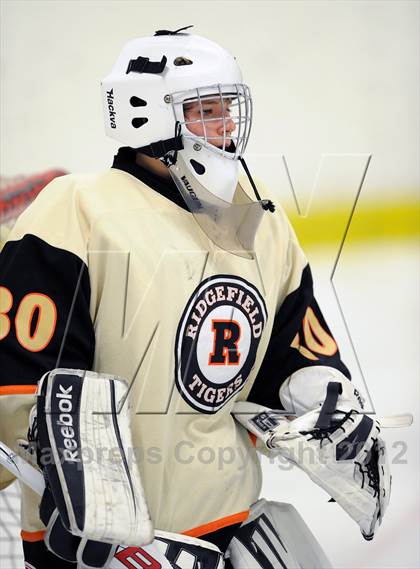 Thumbnail 2 in Ridgefield vs. Xavier (Carrano Cup Quarterfinal) photogallery.