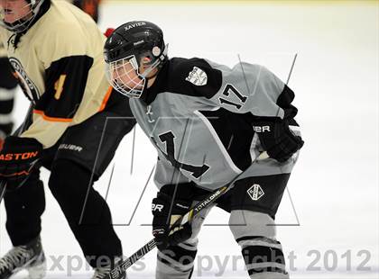 Thumbnail 2 in Ridgefield vs. Xavier (Carrano Cup Quarterfinal) photogallery.