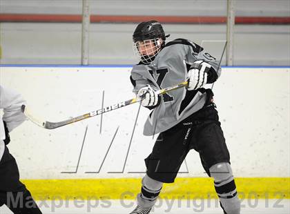 Thumbnail 1 in Ridgefield vs. Xavier (Carrano Cup Quarterfinal) photogallery.