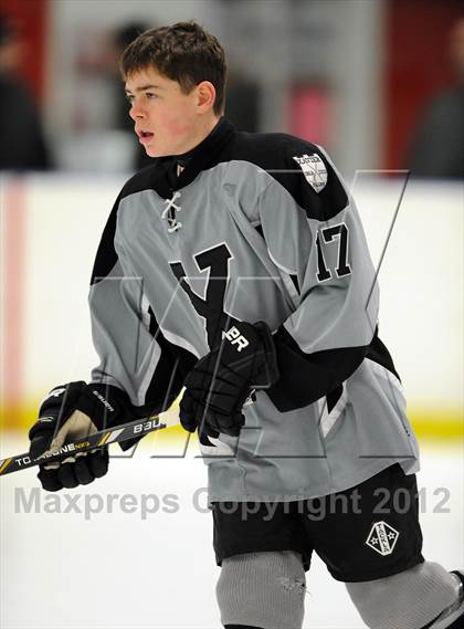 Thumbnail 1 in Ridgefield vs. Xavier (Carrano Cup Quarterfinal) photogallery.