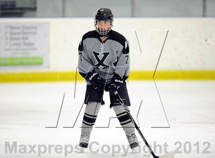 Thumbnail 2 in Ridgefield vs. Xavier (Carrano Cup Quarterfinal) photogallery.