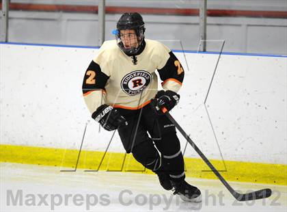 Thumbnail 2 in Ridgefield vs. Xavier (Carrano Cup Quarterfinal) photogallery.