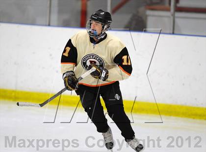 Thumbnail 2 in Ridgefield vs. Xavier (Carrano Cup Quarterfinal) photogallery.