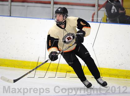 Thumbnail 2 in Ridgefield vs. Xavier (Carrano Cup Quarterfinal) photogallery.