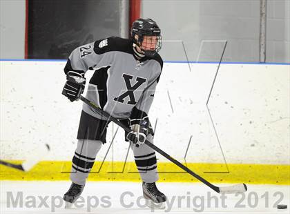 Thumbnail 2 in Ridgefield vs. Xavier (Carrano Cup Quarterfinal) photogallery.