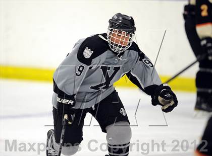 Thumbnail 3 in Ridgefield vs. Xavier (Carrano Cup Quarterfinal) photogallery.