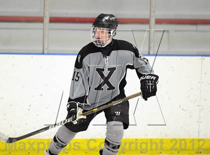 Thumbnail 2 in Ridgefield vs. Xavier (Carrano Cup Quarterfinal) photogallery.