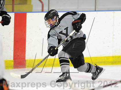Thumbnail 3 in Ridgefield vs. Xavier (Carrano Cup Quarterfinal) photogallery.