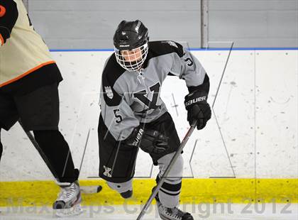 Thumbnail 3 in Ridgefield vs. Xavier (Carrano Cup Quarterfinal) photogallery.