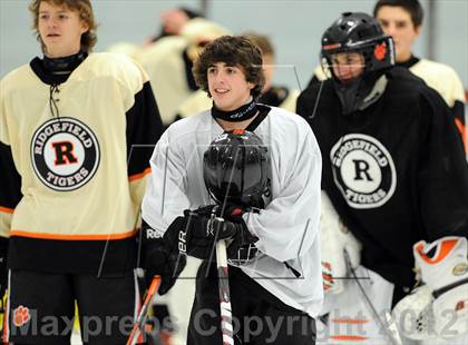 Thumbnail 1 in Ridgefield vs. Xavier (Carrano Cup Quarterfinal) photogallery.