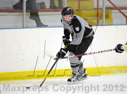 Thumbnail 3 in Ridgefield vs. Xavier (Carrano Cup Quarterfinal) photogallery.