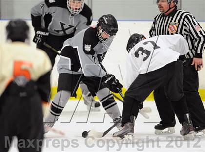 Thumbnail 1 in Ridgefield vs. Xavier (Carrano Cup Quarterfinal) photogallery.